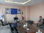 ملاقات عمومی رئیس دانشگاه فنی و حرفه‌ای کشور با استادان، کارکنان و دانشجویان دانشگاه فنی و حرفه‌ای استان البرز 8