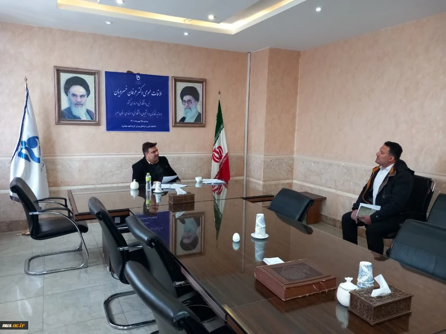 ملاقات عمومی رئیس دانشگاه فنی و حرفه‌ای کشور با استادان، کارکنان و دانشجویان دانشگاه فنی و حرفه‌ای استان البرز 9