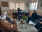 دیدار رئیس دانشگاه فنی وحرفه‌ای کشور با مسئول نهاد نمایندگی مقام معظم رهبری در دانشگاه‌های استان البرز 2