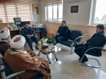 دیدار رئیس دانشگاه فنی وحرفه‌ای کشور با مسئول نهاد نمایندگی مقام معظم رهبری در دانشگاه‌های استان البرز 3