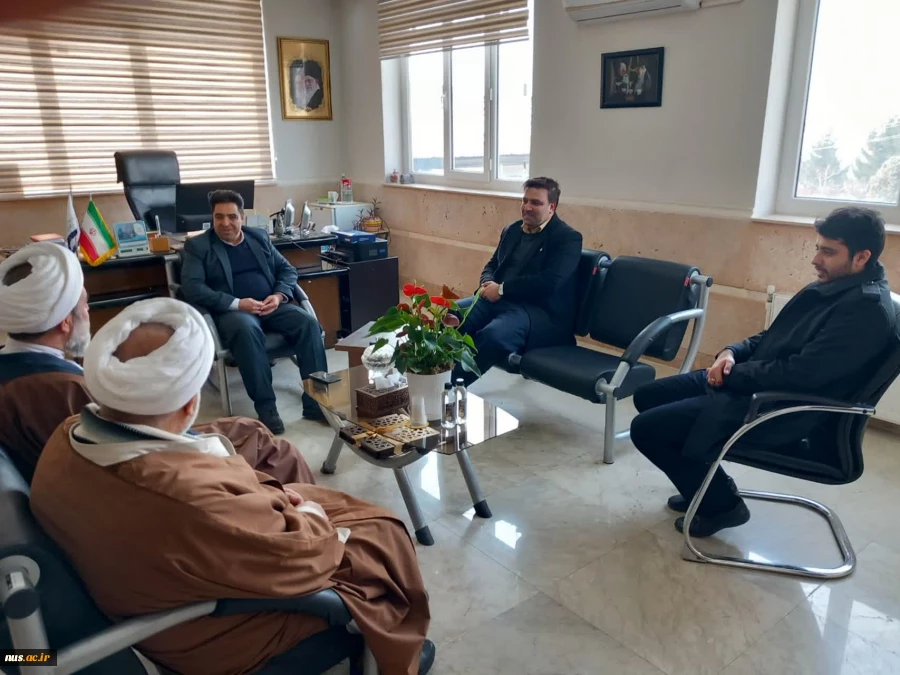 دیدار رئیس دانشگاه فنی وحرفه‌ای کشور با مسئول نهاد نمایندگی مقام معظم رهبری در دانشگاه‌های استان البرز 3