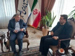 دیدار دکتر خسرویان با دکتر عبدالهی،استاندار البرز 2