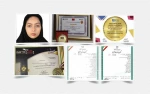 موفقیت سارا نعمت اللهی عضو فدراسیون جهانی اختراعات (IFIA) و دارای لقب مخترع (Inv) دانشجوی دانشکده فنی و حرفه ای شریعتی  2