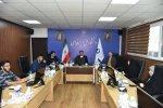 نشست حضوری و وبیناری رئیس دانشگاه فنی و حرفه‌ای با مسئولین بسیج دانشجویی استان‌های کشور 2