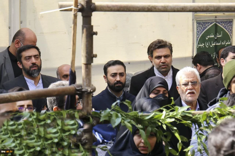 رئیس دانشگاه فنی و حرفه‌ای در پیامی درگذشت اسماعیل احمدی، مدیرکل حوزه وزارتی وزارت ورزش و جوانان را تسلیت گفت 2