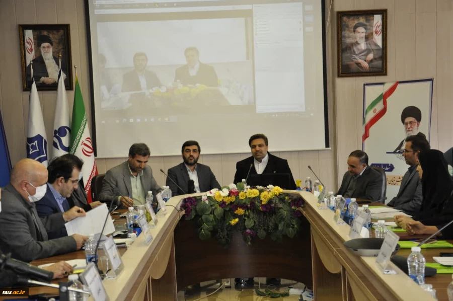 دکتر خسرویان در مراسم اختتامیه دومین کارگروه تخصصی مرکز نظارت، ارزیابی و تضمین کیفیت:

مرکز نظارت، ارزیابی و تضمین کیفیت، چشم بینای دانشگاه فنی و حرفه‌ای است.
 2