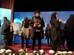 دریافت دیپلم افتخار و لوح تقدیر دانشجوی دانشکده فنی و حرفه‌ای دختران  ولی عصر (عج) در اولین جشنواره ملی سلامت دانشجویان 4
