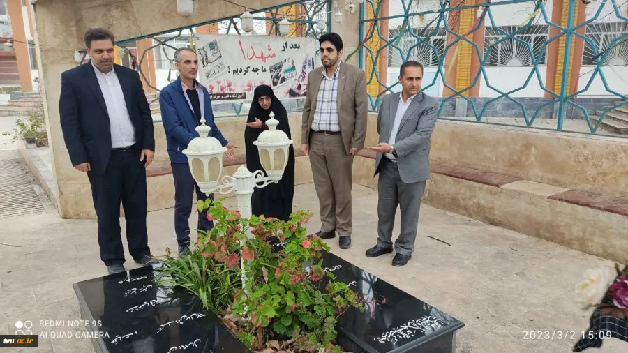 بازدید دکتر خسرویان از آموزشکده فنی و حرفه‌ای قدسیه ساری 2