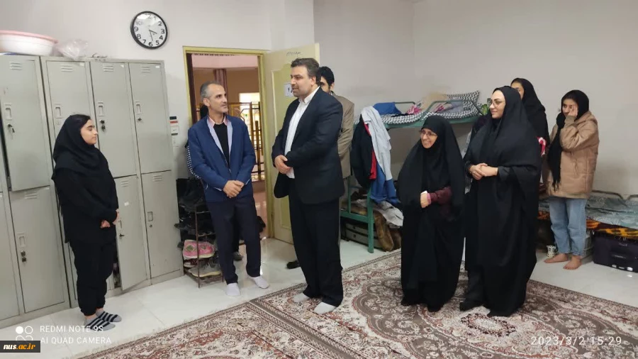بازدید دکتر خسرویان از آموزشکده فنی و حرفه‌ای قدسیه ساری 4