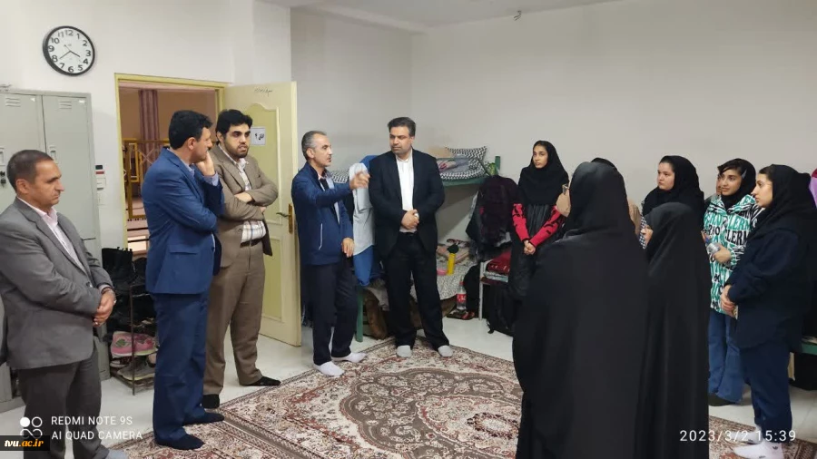 بازدید دکتر خسرویان از آموزشکده فنی و حرفه‌ای قدسیه ساری 5