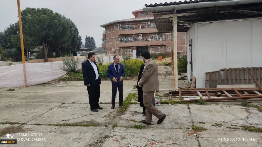 بازدید دکتر خسرویان از آموزشکده فنی و حرفه‌ای قدسیه ساری 6