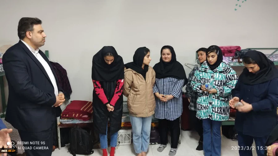 بازدید دکتر خسرویان از آموزشکده فنی و حرفه‌ای قدسیه ساری 7