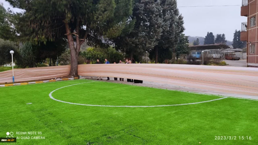 بازدید دکتر خسرویان از آموزشکده فنی و حرفه‌ای قدسیه ساری 9