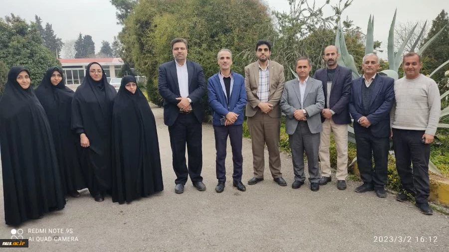 بازدید دکتر خسرویان از آموزشکده فنی و حرفه‌ای قدسیه ساری 10