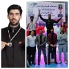 مدال نقره مسابقات کشوری کونگ فو توآ در دستان دانشجوی دانشگاه فنی وحرفه‌ای کردستان 2