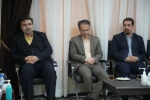 در ساعات اولیه سفر دکتر خسرویان به استان فارس؛

دیدار با تولیت آستان مقدس احمدی و محمدی 2