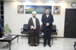 در ساعات اولیه سفر دکتر خسرویان به استان فارس؛

دیدار با تولیت آستان مقدس احمدی و محمدی 3