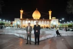 در ساعات اولیه سفر دکتر خسرویان به استان فارس؛

دیدار با تولیت آستان مقدس احمدی و محمدی 3