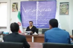 ملاقات عمومی رئیس دانشگاه فنی و حرفه‌ای کشور با استادان، کارکنان و دانشجویان دانشگاه فنی و حرفه‌ای استان فارس 3