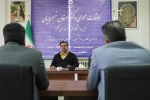 ملاقات عمومی رئیس دانشگاه فنی و حرفه‌ای کشور با استادان، کارکنان و دانشجویان دانشگاه فنی و حرفه‌ای استان فارس 6