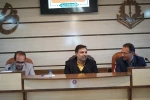 حضور دکتر خسرویان در گردهمایی روسای دانشکده‌ها و آموزشکده‌های فنی و حرفه‌ای استان فارس به میزبانی شهرستان مرودشت 3