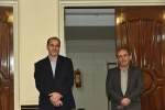 حجت الاسلام والمسلمین دکتر موسوی فاضل خراسانی در ویژه برنامه میلاد با سعادت حضرت مهدی(عج):

انسان در عصر انتظار باید عاشق، لطیف و زیبا زندگی کند. 6