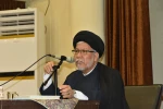 حجت الاسلام والمسلمین دکتر موسوی فاضل خراسانی در ویژه برنامه میلاد با سعادت حضرت مهدی(عج):

انسان در عصر انتظار باید عاشق، لطیف و زیبا زندگی کند. 11