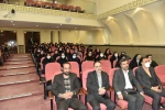 حجت الاسلام والمسلمین دکتر موسوی فاضل خراسانی در ویژه برنامه میلاد با سعادت حضرت مهدی(عج):

انسان در عصر انتظار باید عاشق، لطیف و زیبا زندگی کند. 2