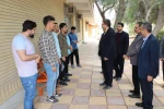 در سفر دکتر خسرویان به استان خوزستان انجام شد:

بازدید از آموزشکده‌های فنی و حرفه‌ای استان 7