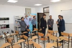 در سفر دکتر خسرویان به استان خوزستان انجام شد:

بازدید از آموزشکده‌های فنی و حرفه‌ای استان 8