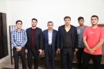 در سفر دکتر خسرویان به استان خوزستان انجام شد:

بازدید از آموزشکده‌های فنی و حرفه‌ای استان 7