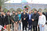 حضور دکتر خسرویان در مناطق عملیاتی جنوب کشور و دیدار با دانشجویان اعزامی به اردوی راهیان نور 2