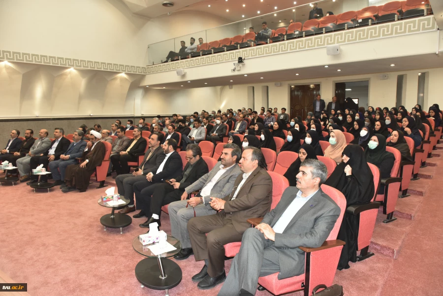 دیدار نوروزی ریاست دانشگاه فنی و حرفه‌ای با کارکنان سازمان مرکزی 2