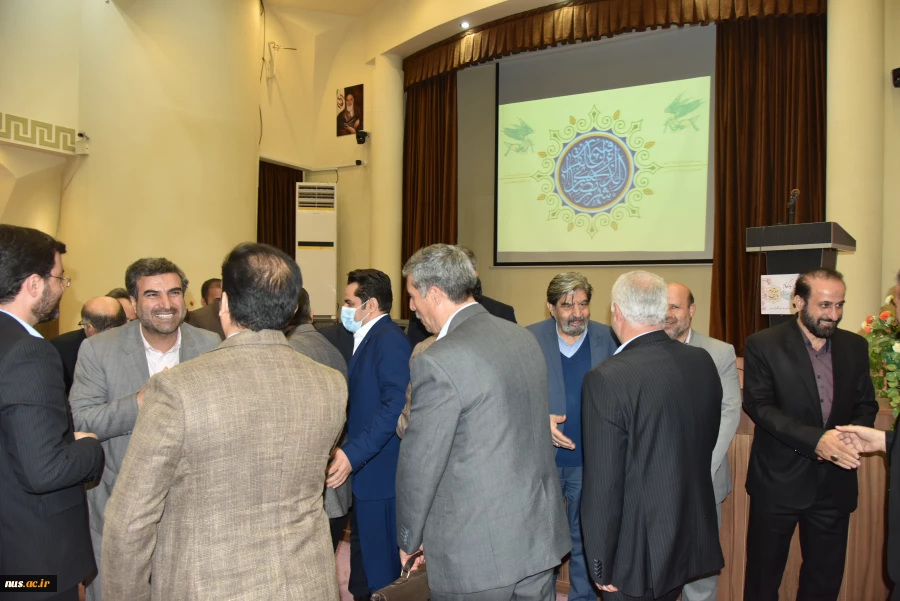 دیدار نوروزی ریاست دانشگاه فنی و حرفه‌ای با کارکنان سازمان مرکزی 13