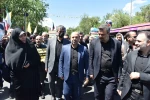 حضور رئیس دانشگاه فنی و حرفه‌ای در راهپیمایی روز قدس 11
