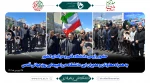 حضور رئیس دانشگاه فنی و حرفه‌ای در راهپیمایی روز قدس 12
