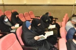در بیست و ششمین روز از ماه مبارک رمضان محفل انس با قرآن در دانشگاه فنی و حرفه‌ای برگزار شد 7
