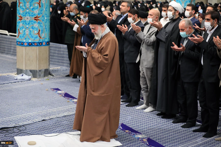 دیدار رمضانی دانشگاهیان با مقام معظم رهبری (مدظله العالی) 4