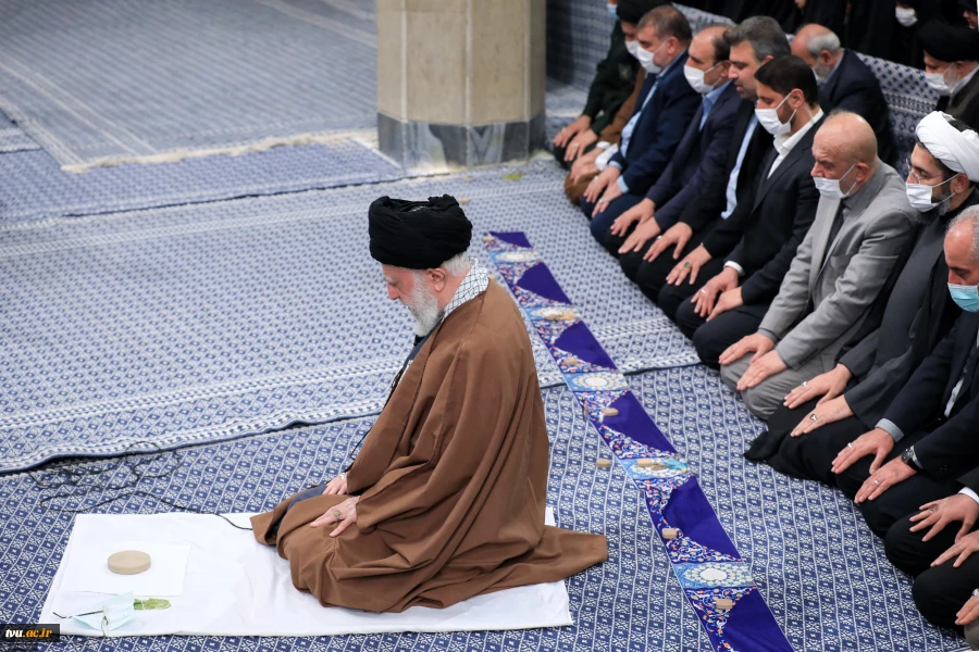 دیدار رمضانی دانشگاهیان با مقام معظم رهبری (مدظله العالی) 5