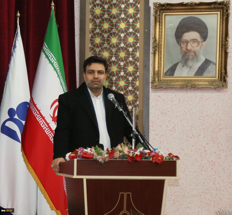 پیام تبریک رئیس دانشگاه فنی و حرفه‌ای کشور به مناسبت روز معلم 2