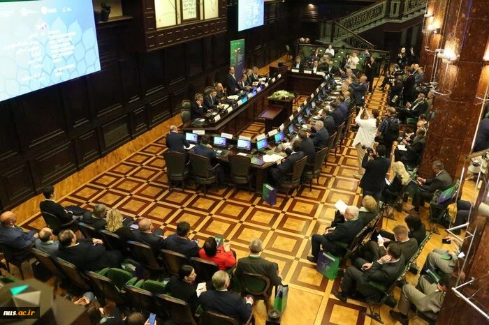 The sixth Forum of Rectors of the Universities of the Russian Federation and the Islamic Republic of Iran, Russian Federation, Moscow 4