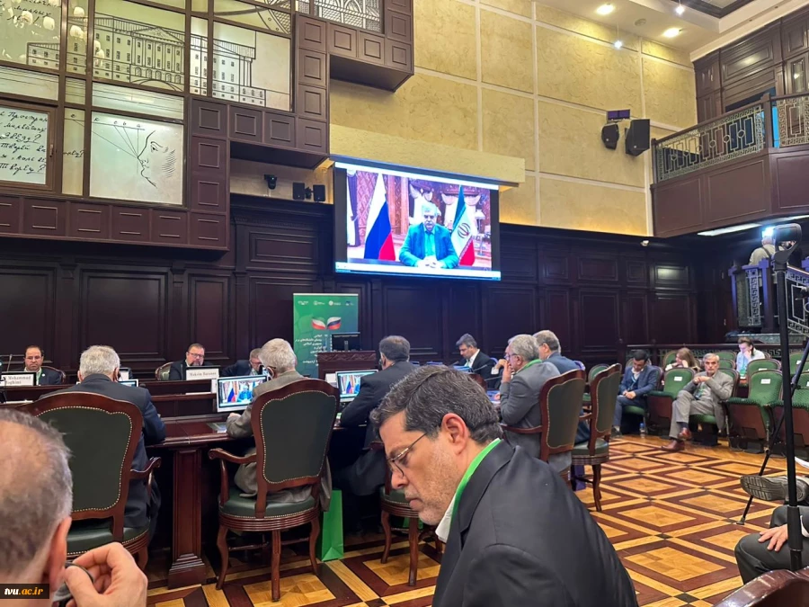 The sixth Forum of Rectors of the Universities of the Russian Federation and the Islamic Republic of Iran, Russian Federation, Moscow 2