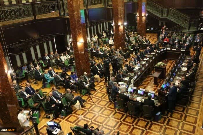 رئیس دانشگاه فنی و حرفه‌ای کشور در ششمین اجلاس رؤسای دانشگاه‌های برتر ایران و روسیه:

داشتن نیروی کار ماهر برای ارتقای بهره وری و رقابت با دیگر کشورها به یک ضرورت تبدیل شده است 2