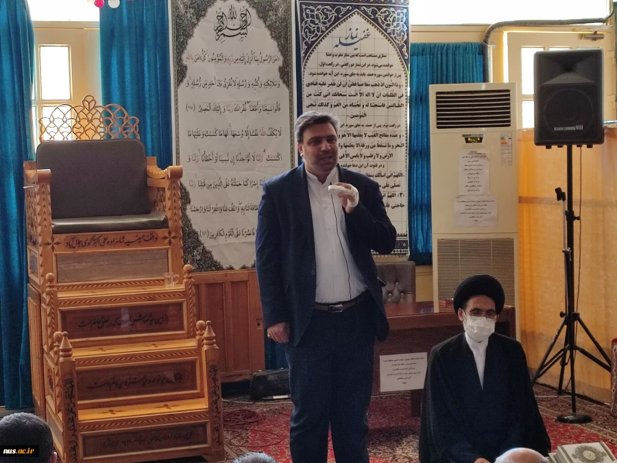 دیدار رئیس دانشگاه فنی و حرفه‌ای کشور با نماینده ولی فقیه و امام جمعه کاشان 5