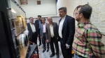 بازدید دکتر خسرویان از آموزشکده‌ فنی و حرفه‌ای  شهید رجایی کاشان 2