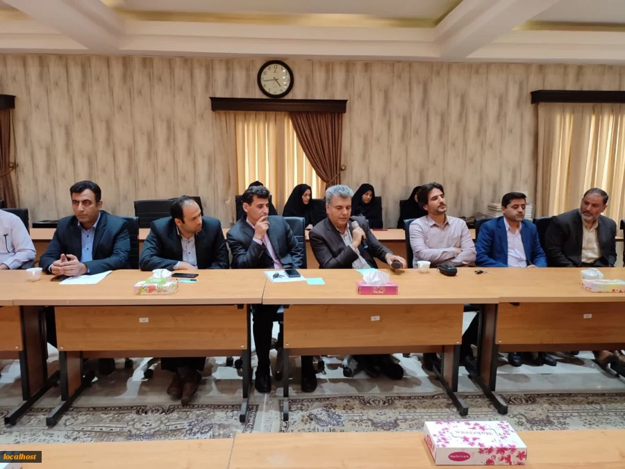 بازدید دکتر خسرویان از دانشکده فنی و حرفه‌ای  شهید رجایی کاشان 3