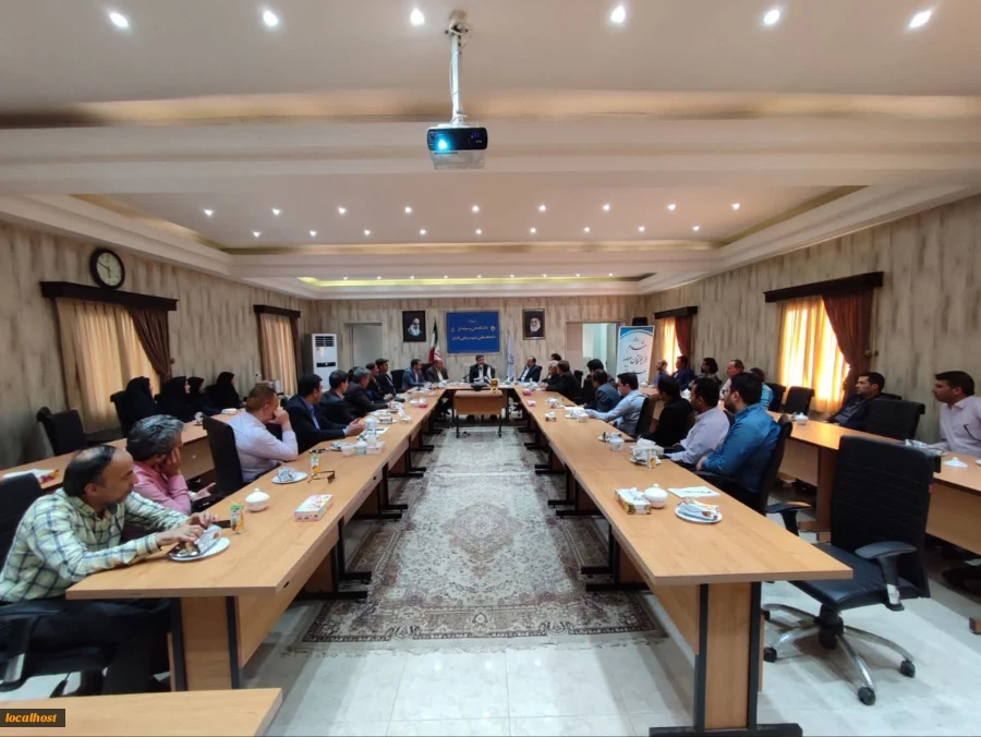 بازدید دکتر خسرویان از دانشکده فنی و حرفه‌ای  شهید رجایی کاشان 5