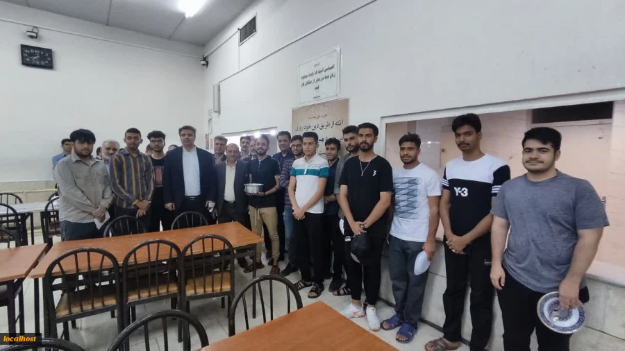 بازدید دکتر خسرویان از دانشکده فنی و حرفه‌ای  شهید رجایی کاشان 9