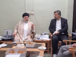 دیدار رئیس دانشگاه فنی و حرفه‌ای با حجت الاسلام و المسلمین سید جواد شهرستانی، مدیر مجموعه مؤسسات آل البیت 3