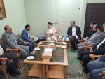 دیدار رئیس دانشگاه فنی و حرفه‌ای با حجت الاسلام و المسلمین سید جواد شهرستانی، مدیر مجموعه مؤسسات آل البیت 4